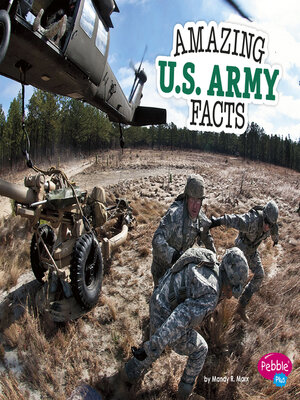 cover image of Amazing U.S. Army Facts
